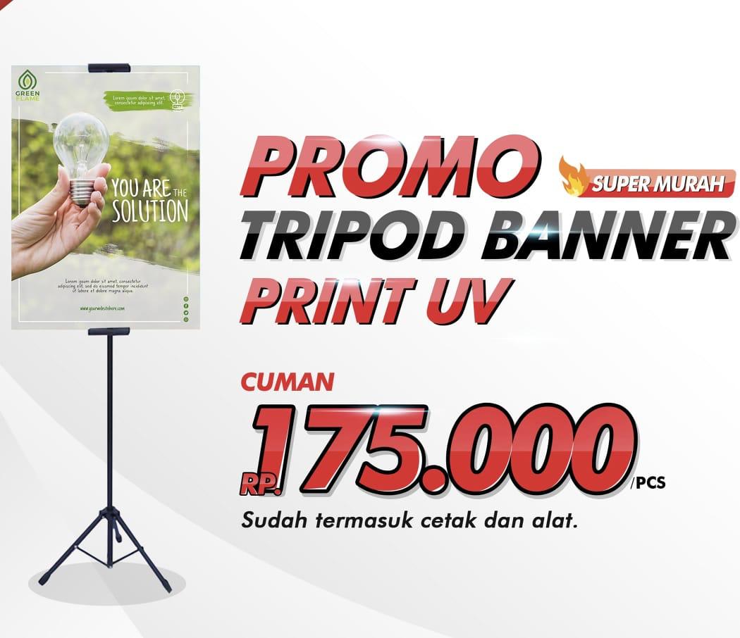 Tripod Banner Custom